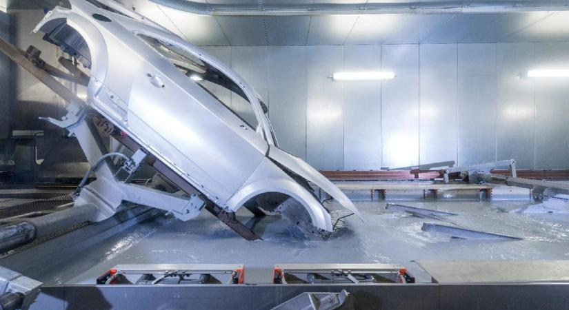 Részletezte a KSH, hogyan zuhant be az ipari termelés tavaly év végén