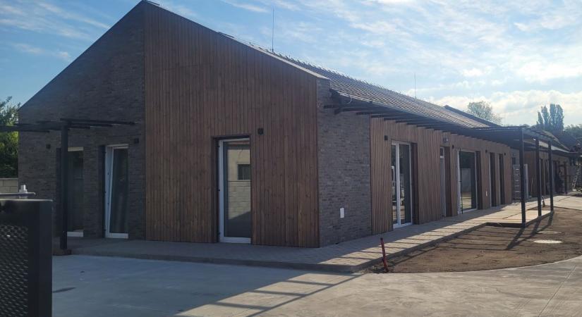 Új támogatott lakhatási intézmények épültek Medvén