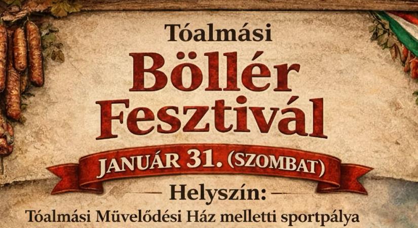 Tóalmási Böllér Fesztivál 2026