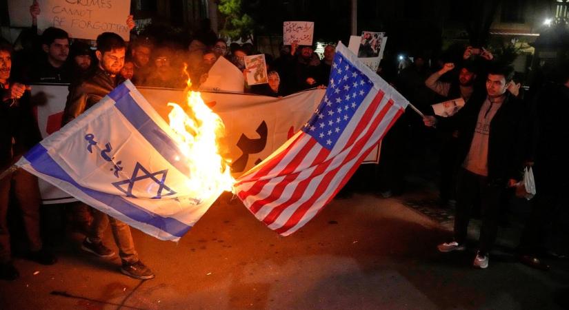 Európa 24 órán belüli amerikai csapásra számít Iránban