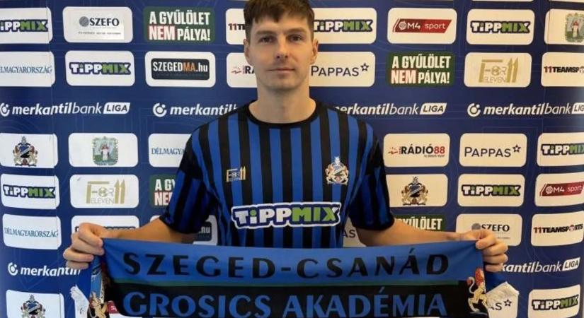 A Szeged megerősítette a volt NB I-es védő érkezését