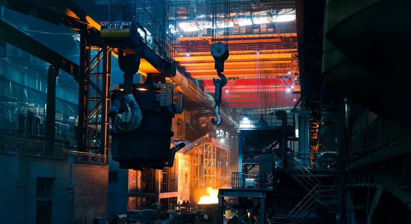 Komoly visszaesés: kijöttek a friss ipari termelési adatok