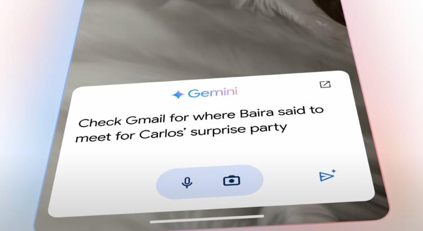 Személyesebbé tette a Google a mesterséges intelligenciáját, belenézhet a levelezésbe, böngészhet a fotók között