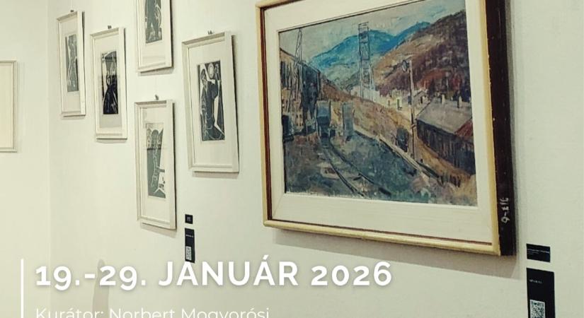 Tárlatvezetésen ismerkedhetnek a bányászat művészeti ábrázolásával a középiskolások Rozsnyón