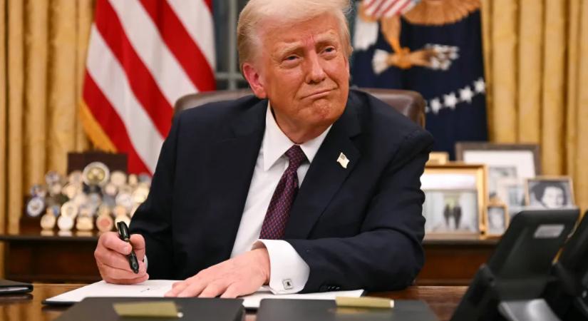 25 százalékos vámot vet ki bizonyos Nvidia AI-chipekre Donald Trump