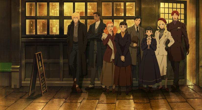 Már holnap a Netflixen: Erről az új, történelmi japán animesorozatról nem érdemes lemaradni!