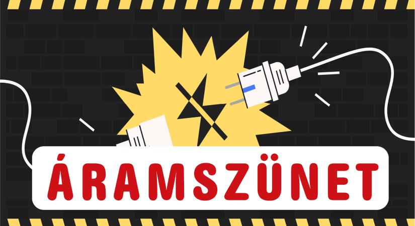 Áramszünet lesz Szolnok több utcájában január 20-án, míg a január 19-re tervezett leállás elmarad