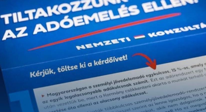 400 millió forintnál is többe kerültek a nemzeti konzultációs ívek gyártása, több mint 200 ezer ívet ki sem postáztak