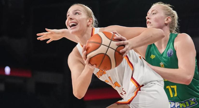 Juhász Dorka volt a Galatasaray legjobbja az Euroligában