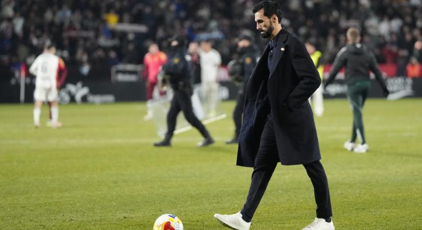 A Real edzője a kínos kupabúcsú után: Megértek bárkit, aki kudarcként akarja leírni ezt a vereséget