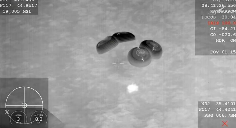 Videó: megérkezett a Földre a Nemzetközi Űrállomás evakuált legénysége