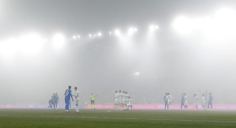 Nagyon kínos lett az új Real Madrid-edző első meccse - videó