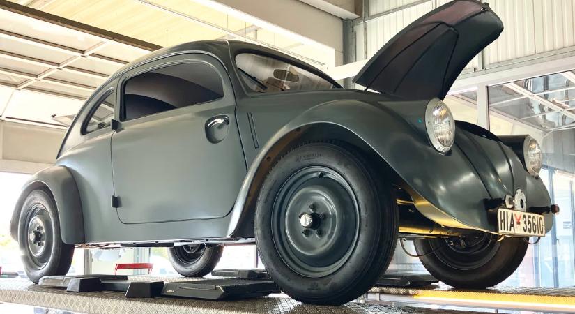 Visszatért az utakra a legöregebb Bogár