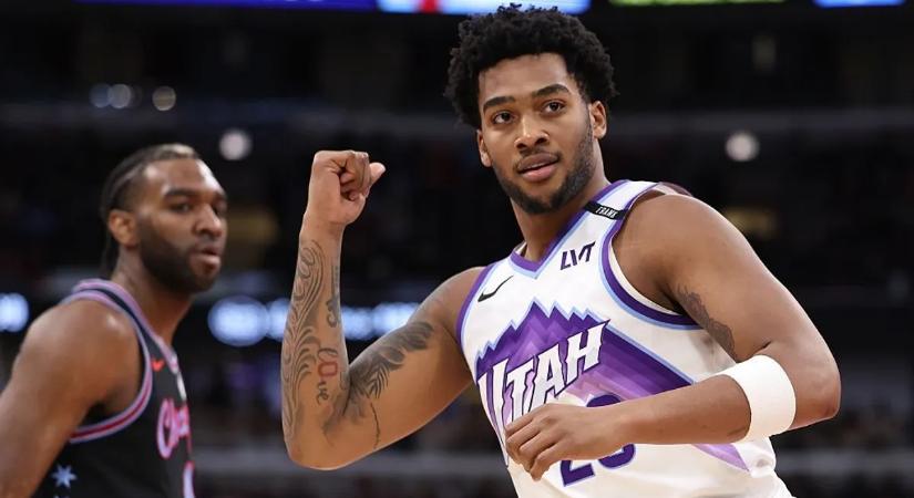 Hiába Sensabaugh 43 pontja, kikapott Chicagóban a Jazz