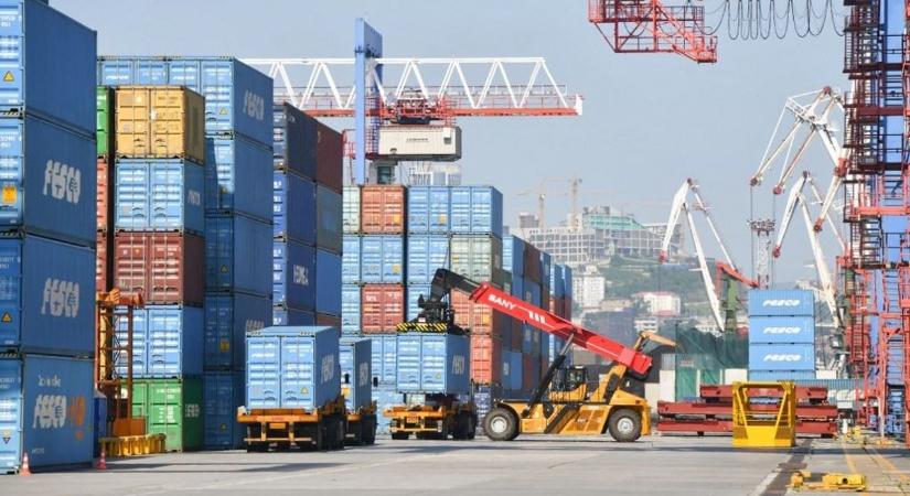 Megtorpant a kínai–orosz kereskedelem: öt év után először esett vissza a forgalom