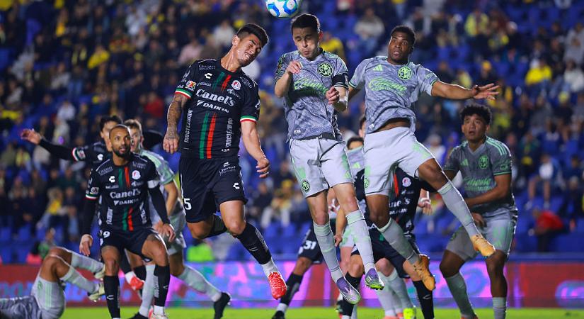 Liga MX: hosszú emberhátrányban szenvedett váratlan vereséget a Club América – videóval