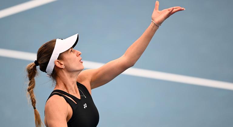 Bondár Anna a negyeddöntőben búcsúzott Hobarttól