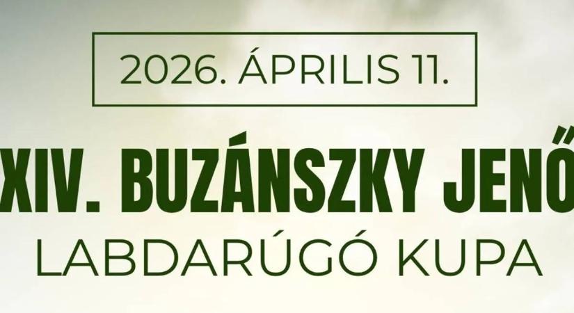 XIV. Buzánszky Jenő Labdarúgó Kupa