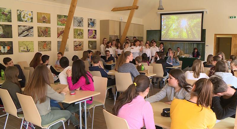 Újabb 500 helyszínen lesz Iskolában az Erdő Program