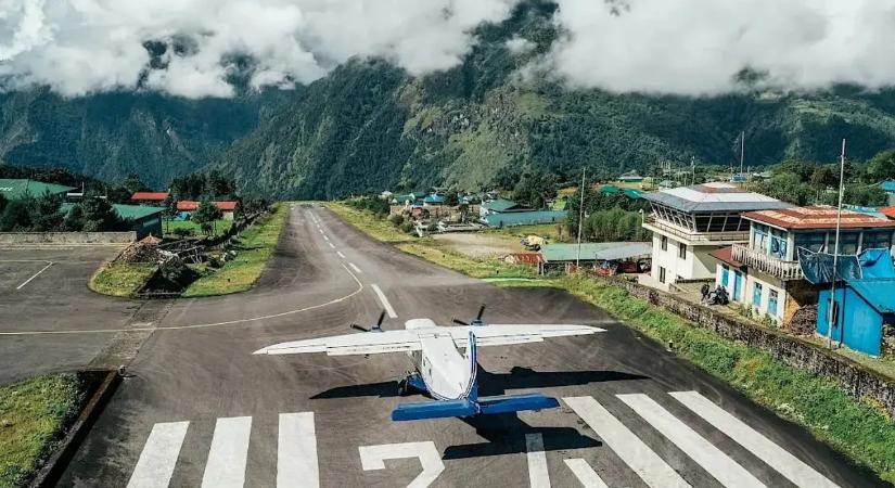 Ezek a világ legveszélyesebb repterei – sok pilóta le sem mer szállni ide