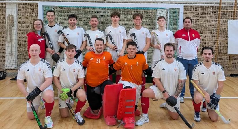 Negyedik lett a magyar férfi gyeplabda-válogatott a B-csoportos Eb-n