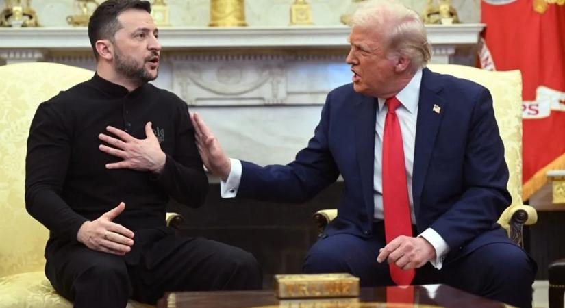 Donald Trump elárulta, ki áll a béke útjában – ez még Brüsszelnek is megakad a torkán