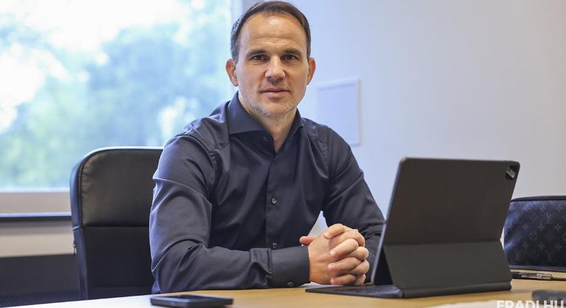 Hajnal Tamás elmondta, jelenleg mi a prioritás a Fradinál