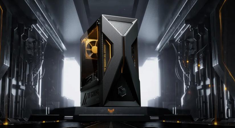 AMD Hawk Point típusú mobil APU köré épített „normál" asztali PC-t az ASUS