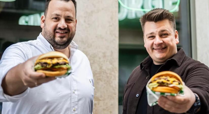 Egész Romániát meghódítaná a Simon’s Burger