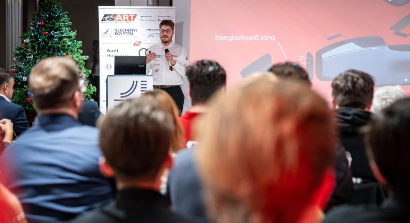 Arrabona Racing Team:második elektromos szezonjára készül a győri egyetem csapata