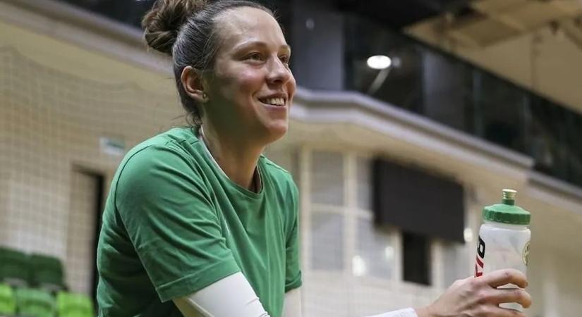 Így köszöntötte a Fradi a visszatérő Böde-Bíró Blankát