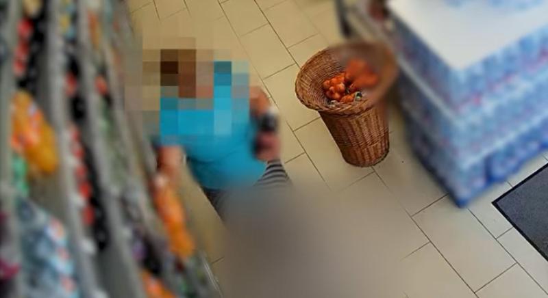 Nyolc éves kisgyerekkel jártak lopni