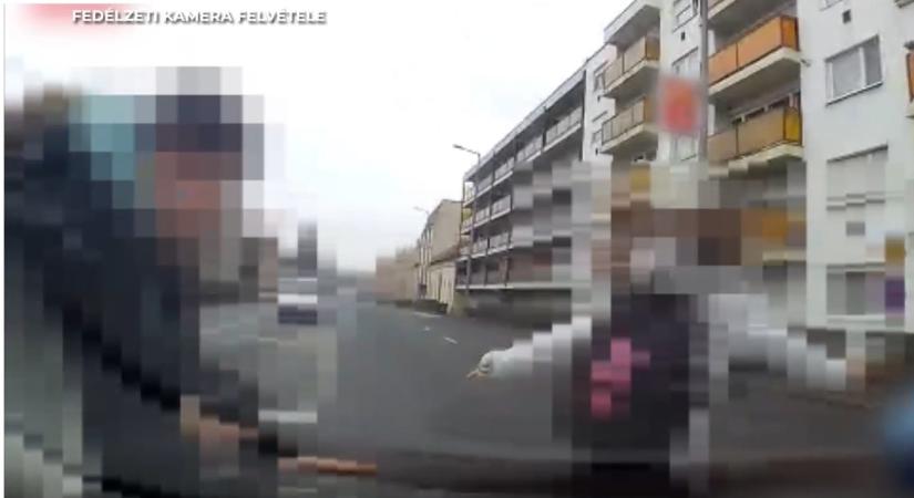 Gyerekeket ütött el a zebrán, aztán ott hagyta őket az egri taxis