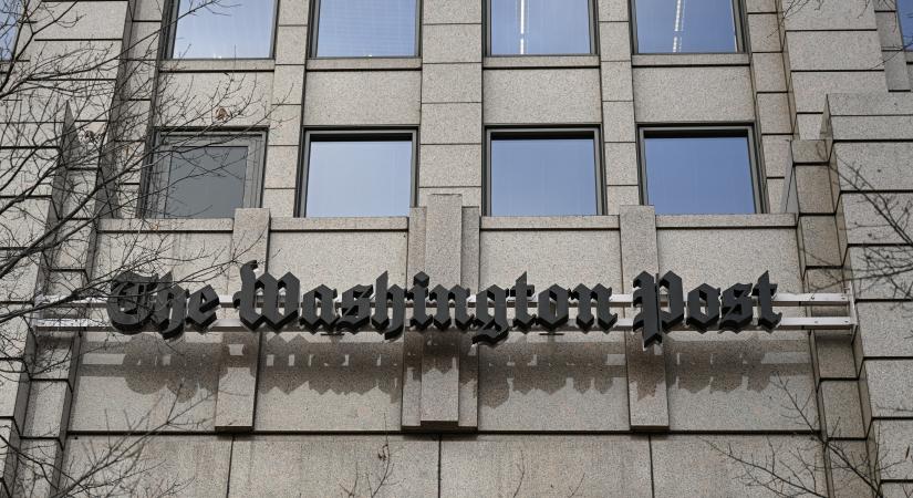A Washington Post azt üzeni Trumpnak, hogy FBI-akcióval sem lehet megfélemlíteni, folytatja a tényfeltárást