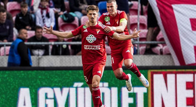 Túl a keserédes jubileumon – visszatérőben a DVSC magyar válogatott középpályása