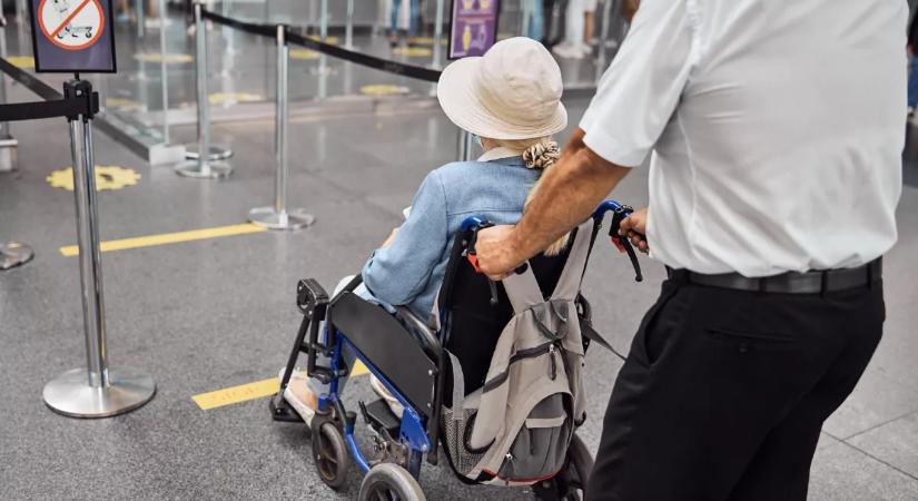 Borzalom a reptéren: a halott feleségével akart repülőre szállni egy férfi