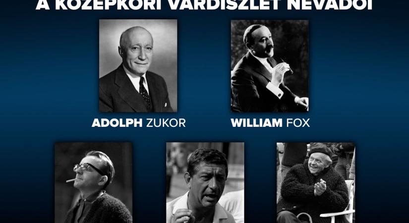 Legendás filmesekről nevezték el a fóti stúdiókat