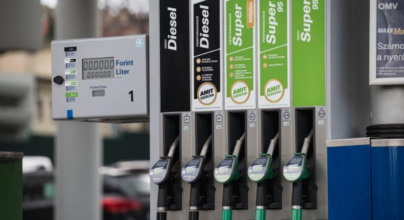 Emelkednek az üzemanyagárak péntektől