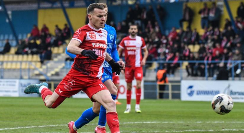 Diósgyőr: Gera már úton van következő csapatához, ezért megszerezték az Újpest korábbi kupagyőztesét - hivatalos