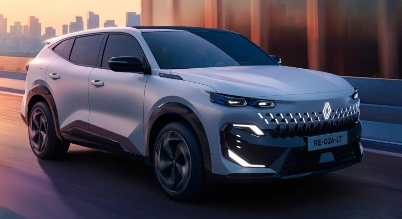 Szigorú tekintetű SUV-kupé az új csúcsmodell