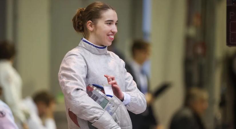 Megműtötték a világbajnok kardvívót, Katona Renátát
