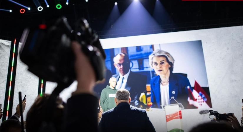 Orbán Viktor nyilvánosan megüzente Ursula von der Leyenéknek: Magyarország kivétel, nemet kell mondania – „Nincs mese, ismét rajtunk a sor”