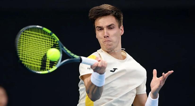 Eső miatt félbeszakadt Marozsán negyeddöntője Aucklandben, folytatás pénteken