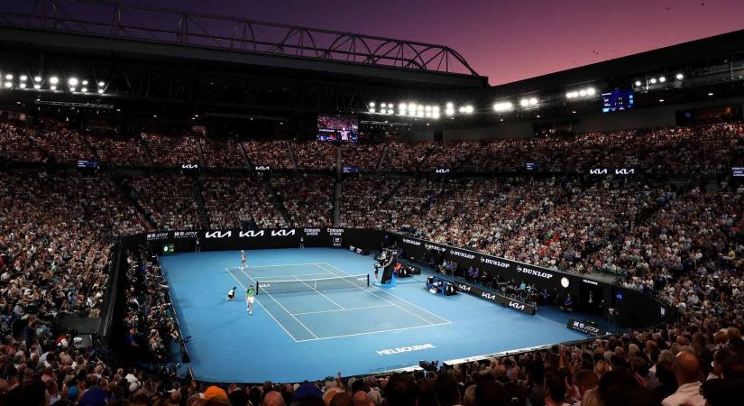 Sorsoltak az Australian Openre