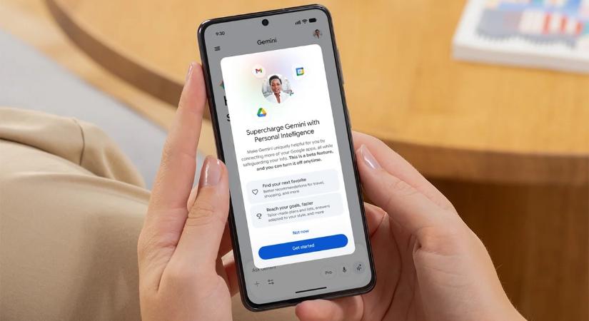 Személyi asszisztenst csinál a Google a Geminiből