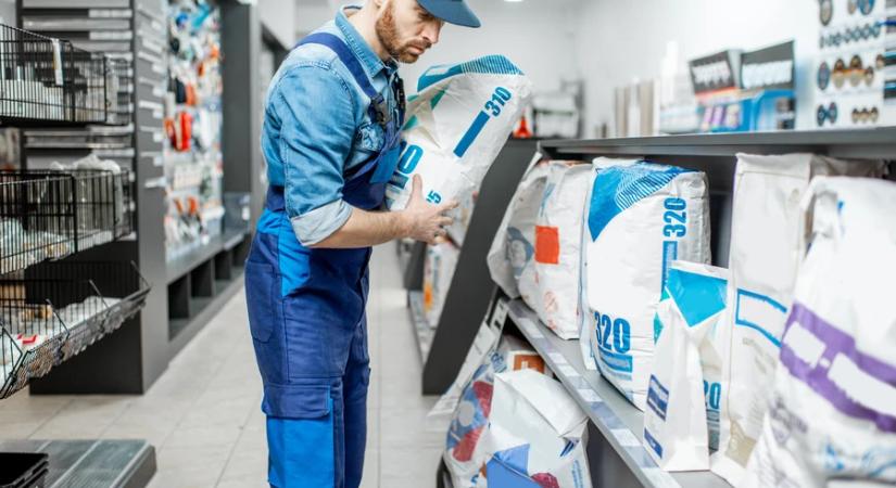 NKFH: 229 féle építési termékből minden harmadik fennakadt az ellenőrzésen