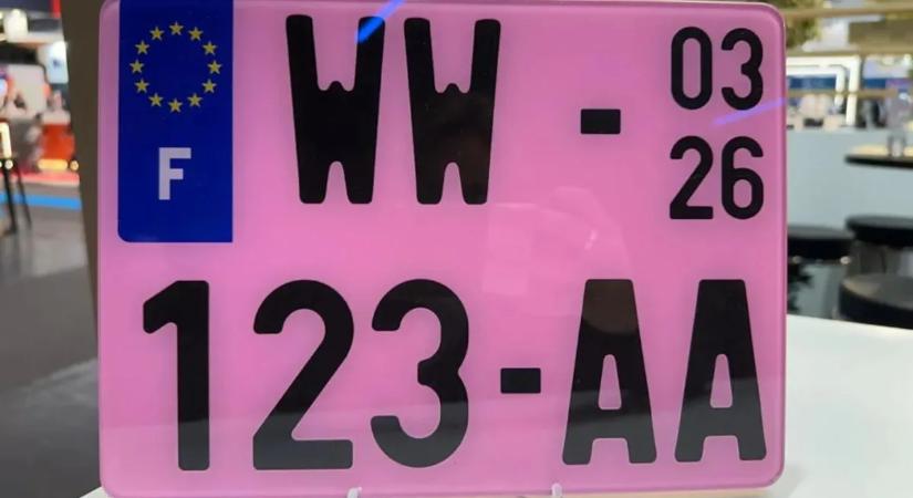 Félhetnek a rendőröktől ennek a rendszámnak a használói