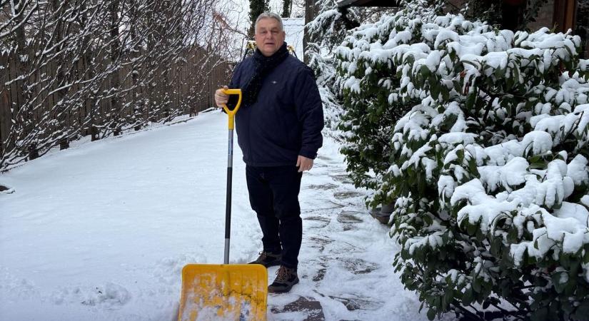 "A hideg nem múlik, de felkészültünk!" — Orbán Viktor tűzifát küld a rászorulóknak a Magyar Honvédség segítségével