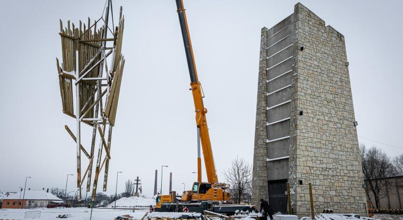 Már nem csonka Szerencs nevezetessége