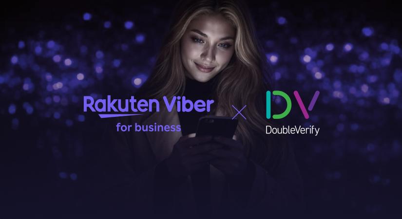 A Rakuten Viber a DoubleVerify-vel kötött partnerséggel erősíti a hirdetéselhelyezés és a teljesítmény optimalizálását szolgáló eszközeit